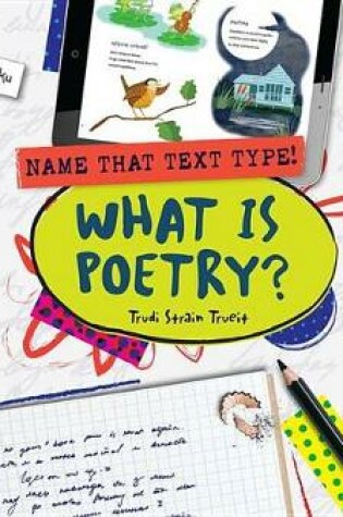 Cover of What Is Poetry