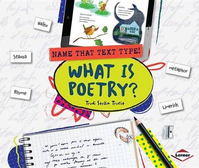 Book cover for What Is Poetry