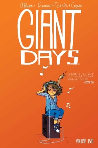 Cover of Giant Days Vol. 2