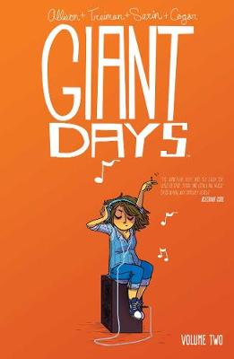 Book cover for Giant Days Vol. 2