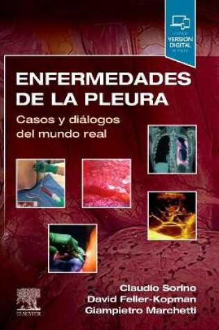 Cover of Enfermedades de la Pleura