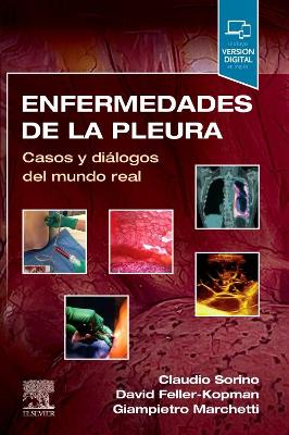 Book cover for Enfermedades de la Pleura