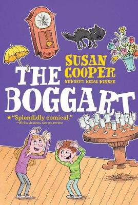 Book cover for The Boggart
