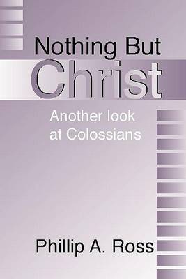 Book cover for Nothing But Christ