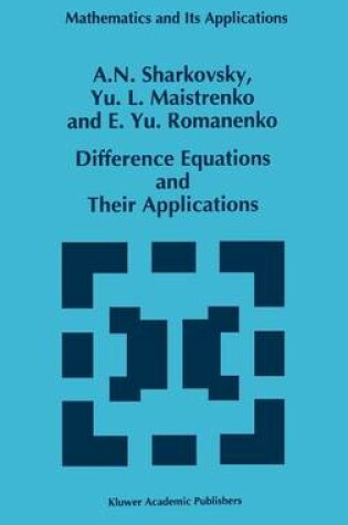 Cover of Difference Equations and Their Applications