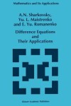 Book cover for Difference Equations and Their Applications