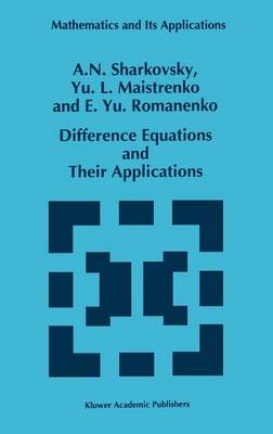 Book cover for Difference Equations and Their Applications