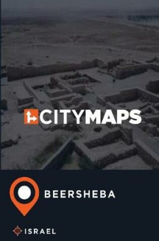 Cover of City Maps Beersheba Israel