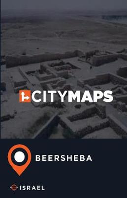 Book cover for City Maps Beersheba Israel