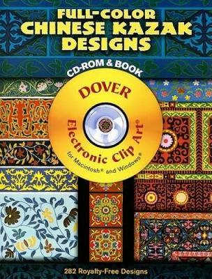 Cover of Full-Color Chinese Kazak Designs