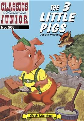 Book cover for The 3 Little Pigs