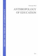 Book cover for Anthropology of Education