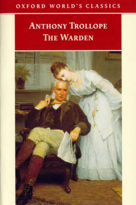 Book cover for The Warden