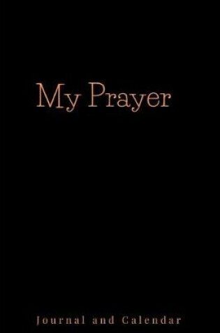 Cover of My Prayer