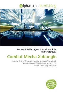 Book cover for Combat Mecha Xabungle