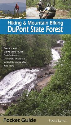 Book cover for Hiking & Mountain Biking DuPont State Forest