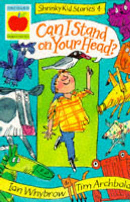 Book cover for Can I Stand on Your Head?