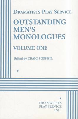 Cover of Outstanding Men's Monologues 2001-2002