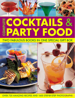 Book cover for Complete Cocktails and Party Food