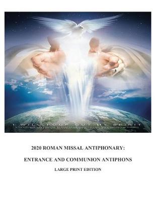 Book cover for 2020 Roman Missal Antiphonary