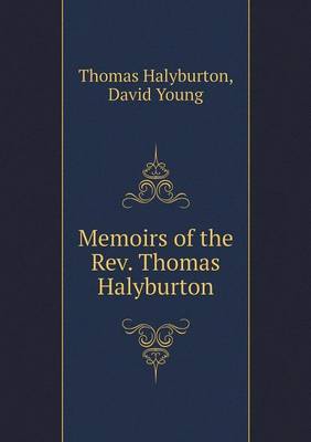 Book cover for Memoirs of the Rev. Thomas Halyburton