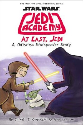 Cover of At Last, Jedi