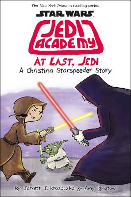 Cover of At Last, Jedi