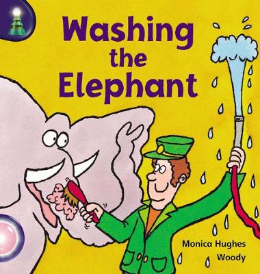 Book cover for Lighthouse Reception Pink A: Washing The Elephant