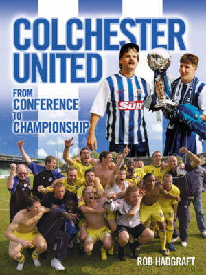 Book cover for Colchester United