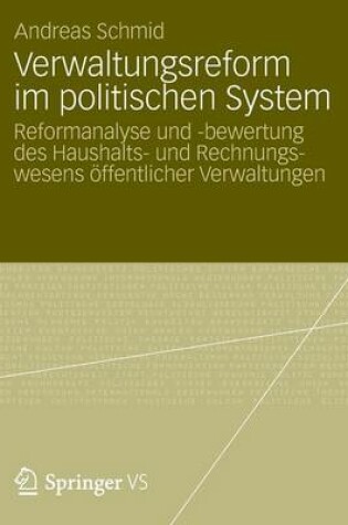 Cover of Verwaltungsreform im politischen System