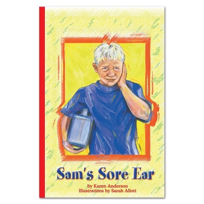 Book cover for Sam'S Sore Ear