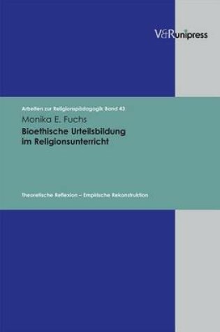 Cover of Arbeiten zur ReligionspAdagogik (ARP).