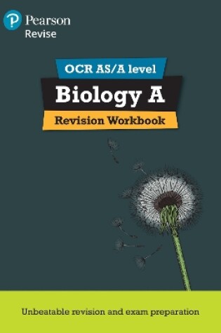 Cover of Revise OCR AS/A Level Biology Revision Workbook - for 2025, 2026 exams