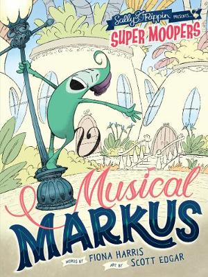 Book cover for Super Moopers: Musical Markus