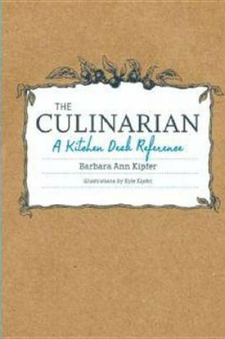 Cover of The Culinarian