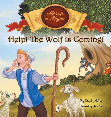 Cover of Help! The Wolf Is Coming!