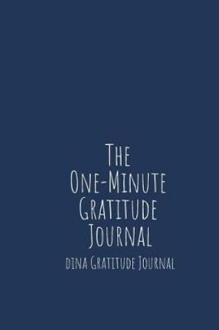 Cover of The One-Minute Gratitude Journal