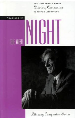 Book cover for Readings on "Night"
