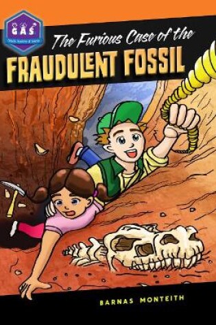 Cover of The Furious Case of the Fraudulent Fossil