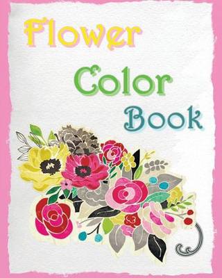 Book cover for Flower Color Book