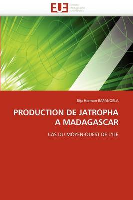 Cover of Production de Jatropha   Madagascar