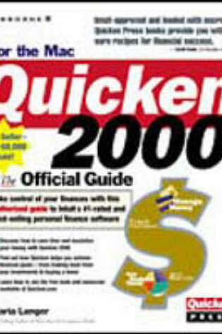 Cover of Quicken 2000: the Official Guide