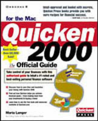 Book cover for Quicken 2000: the Official Guide