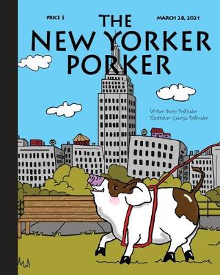 Book cover for The New Yorker Porker