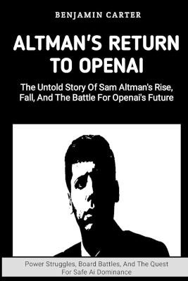 Book cover for Altman's Return To OpenAI