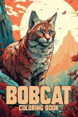 Cover of Bobcat Coloring Book