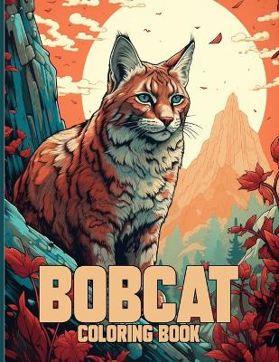 Book cover for Bobcat Coloring Book