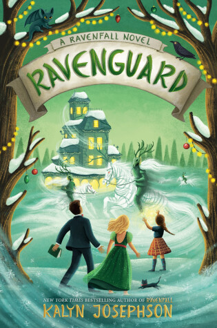 Cover of Ravenguard: A Ravenfall Novel