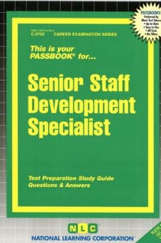 Cover of Senior Staff Development Specialist