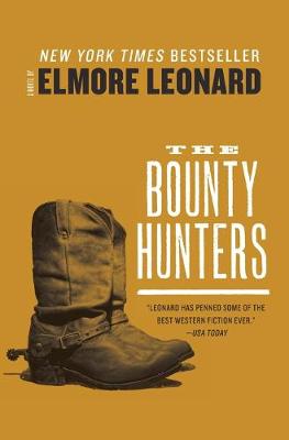 Book cover for The Bounty Hunters